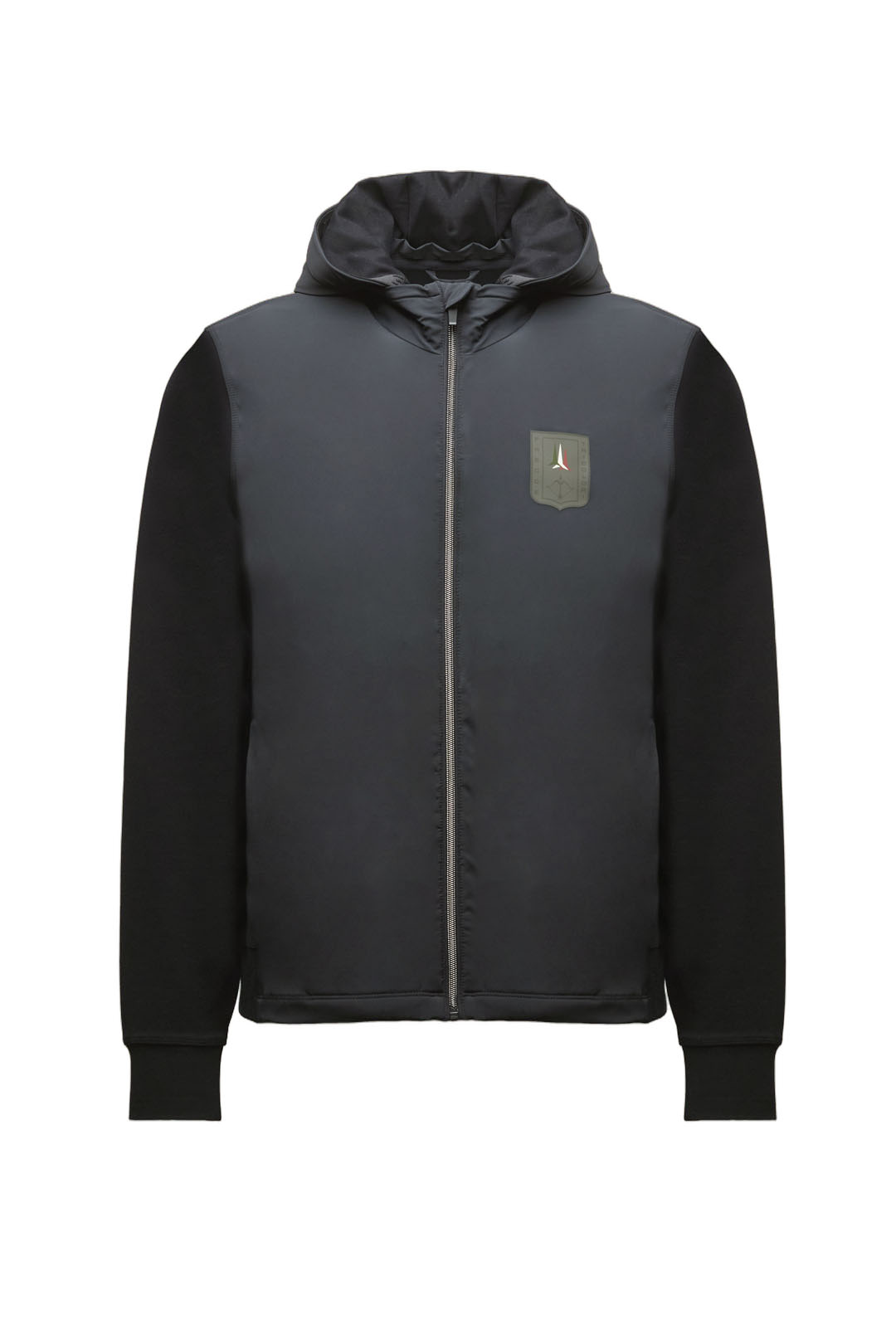 Aeronautica Militare Giubbotti 252AF0514UF00559 GIUBBINO CON CAPPUCCIO Nero