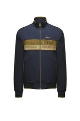Aeronautica Militare Felpe 252FE2066UP00350 FULL ZIP Blu