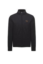 Aeronautica Militare Felpe 252MA1580UL00506 FULL ZIP SENZA CAPPUCCIO Nero