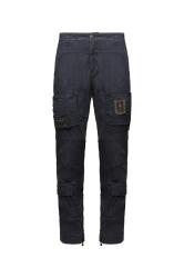 Aeronautica Militare Pantaloni 252PA1664UCT04241 ANTI G Blu