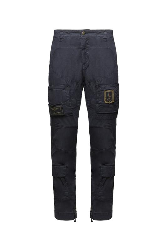 Aeronautica Militare Pantaloni 252PA1664UCT04241 ANTI G Blu