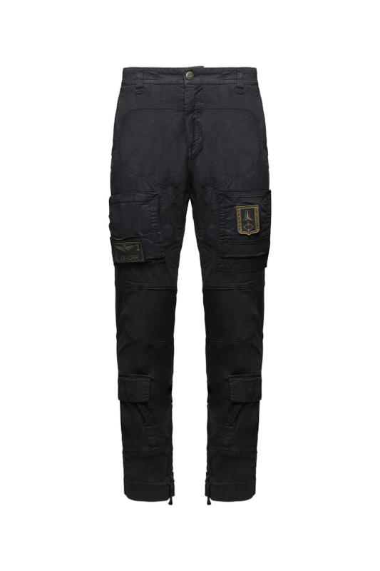 Aeronautica Militare Pantaloni 252PA1664UCT04241 ANTI G Nero