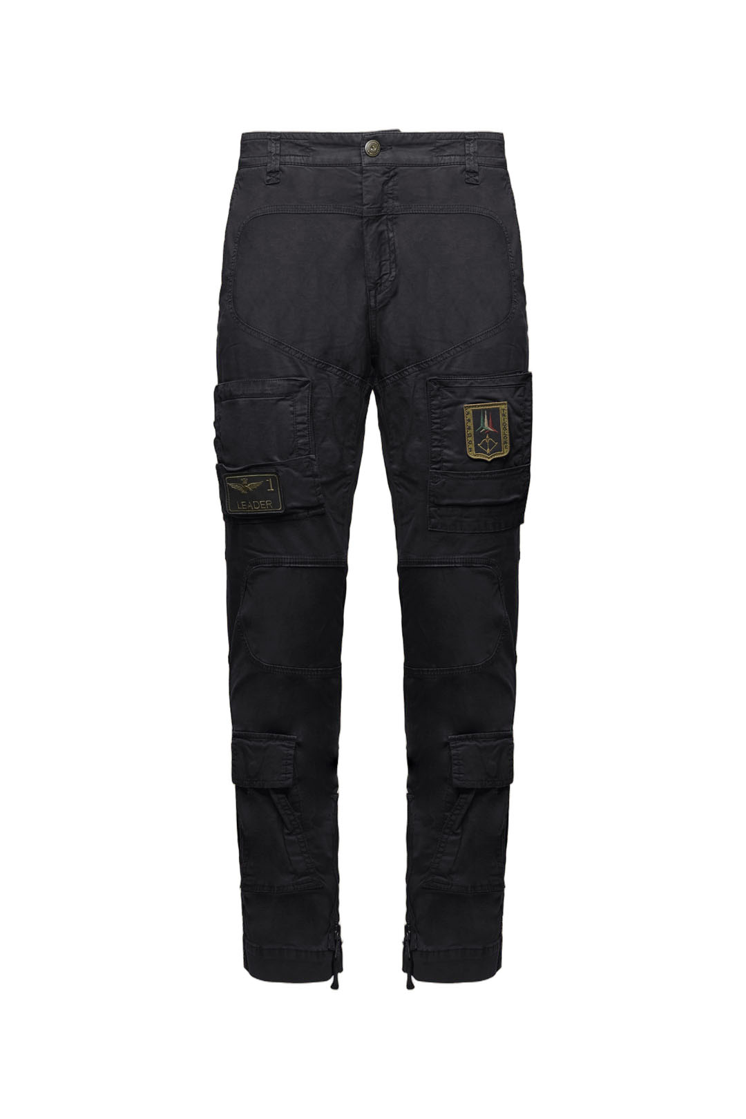 Aeronautica Militare Pantaloni 252PA1664UCT04241 ANTI G Nero