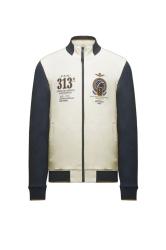 Aeronautica Militare Felpe FULL ZIP FRECCE TRICOLORI Grigio