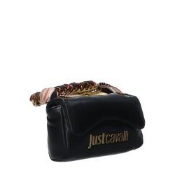 Borse tracolla JC D- PUFFY FOULARD STYLE 2 Nero