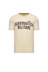 Aeronautica Militare T-shirt 252TS2478UJ00641 MANICA CORTA Grigio