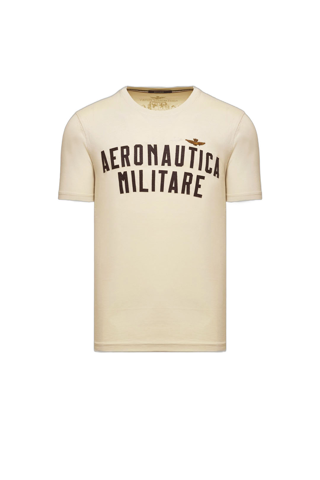 Aeronautica Militare T-shirt 252TS2478UJ00641 MANICA CORTA Grigio