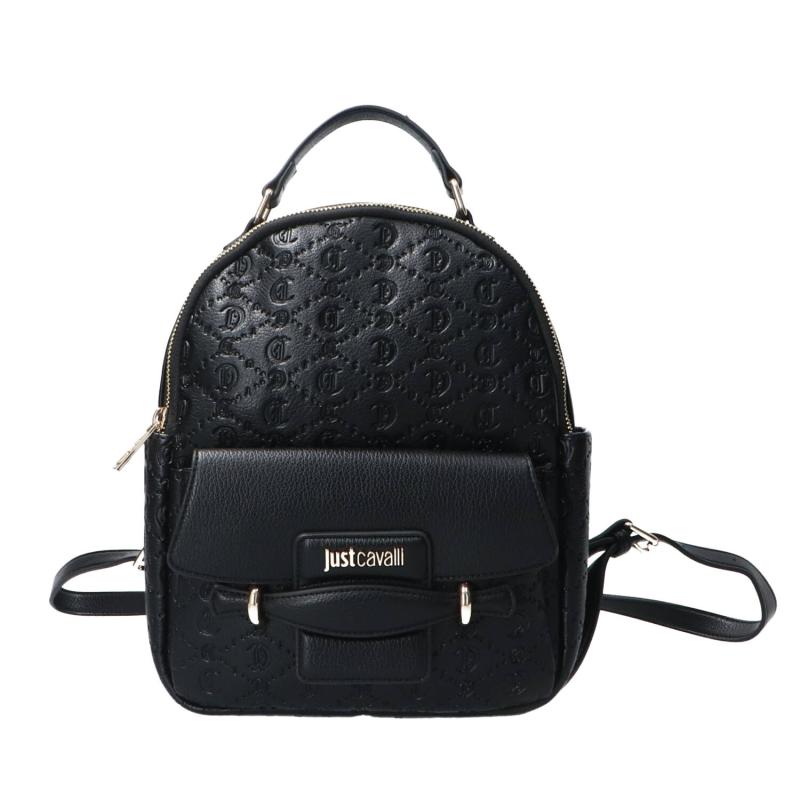 Just Cavalli Zaini e marsupi Zaini e marsupi JC G-ALL OVER GOTHIC STYLE 7 Nero
