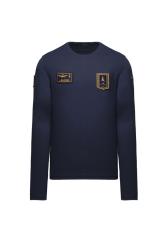 Aeronautica Militare T-shirt 252TS2488UJ00710 FRECCE TRICOLORI Blu