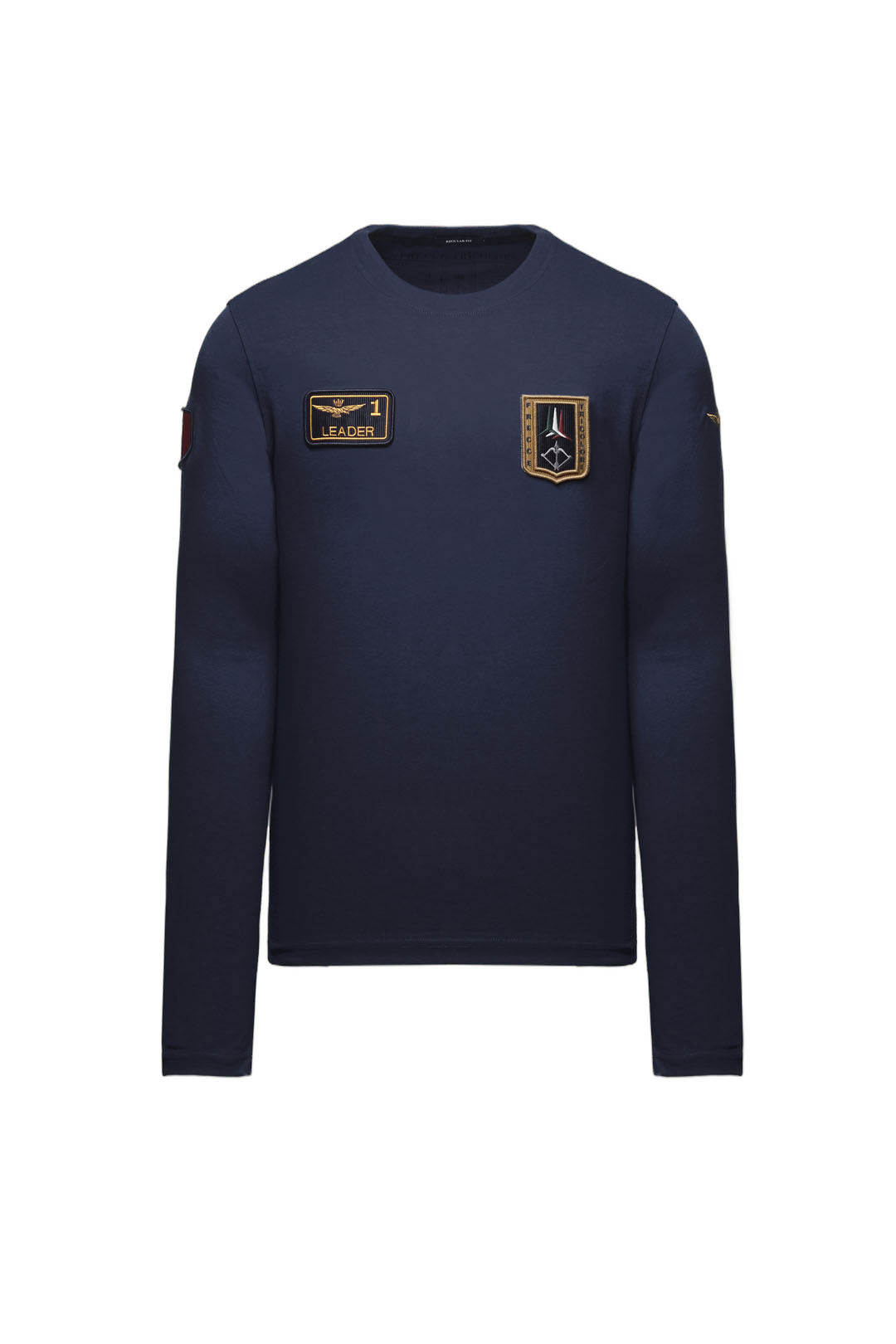 Aeronautica Militare T-shirt 252TS2488UJ00710 FRECCE TRICOLORI Blu