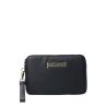 Just Cavalli Pochette Pochette JC METAL LETTERING STYLE 7 Nero - Foto 1