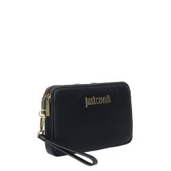 Pochette JC METAL LETTERING STYLE 7 Nero