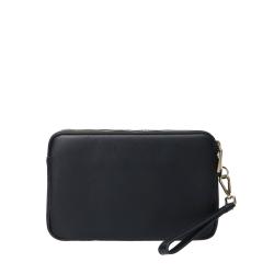 Pochette JC METAL LETTERING STYLE 7 Nero