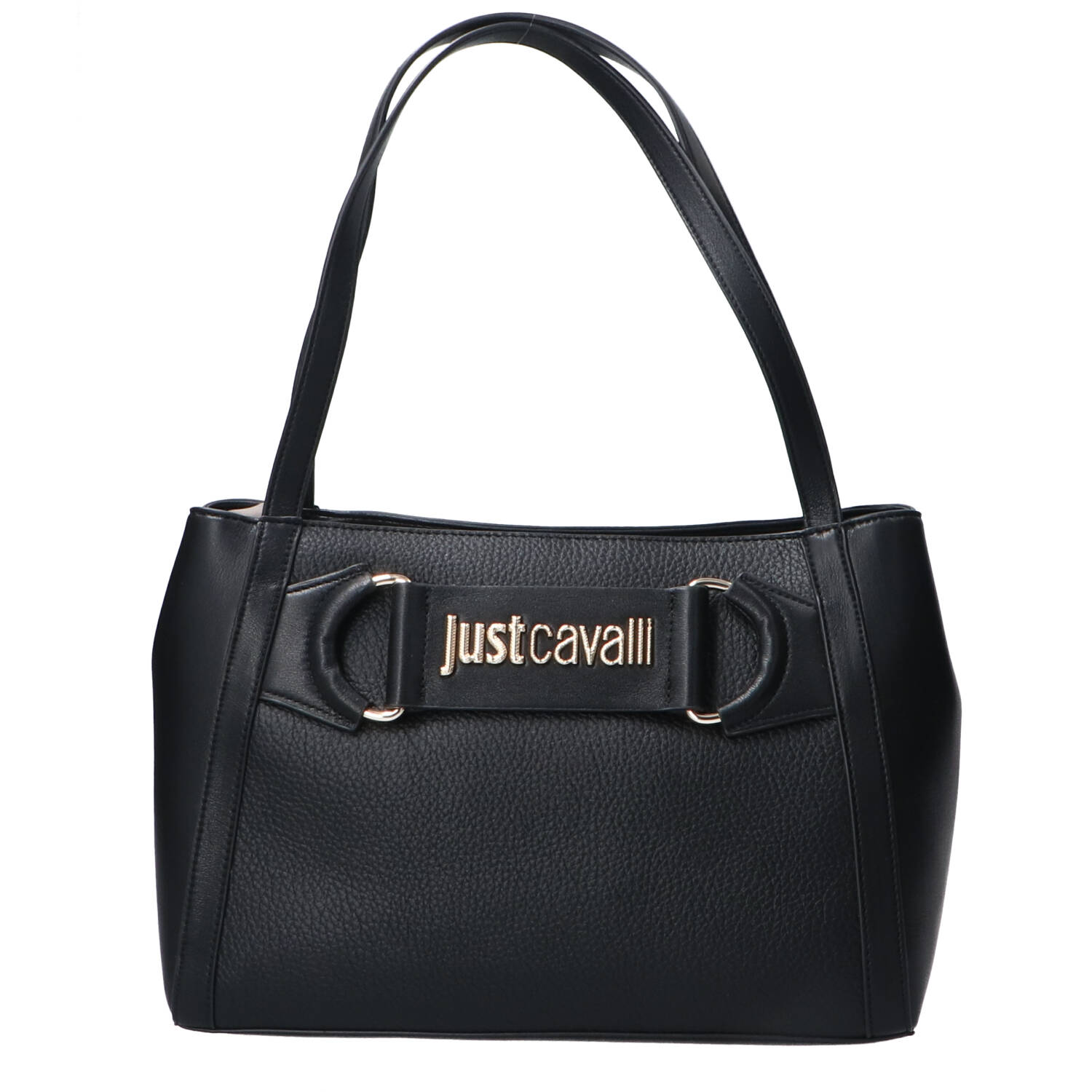 Just Cavalli Borse a spalla Borse a spalla JC L-JUST CAVALLI BRIDLE STYLE 2 Nero
