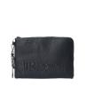 Just Cavalli Pochette Pochette JC MAXI LOGO RUSTY PRINT Nero - Foto 1
