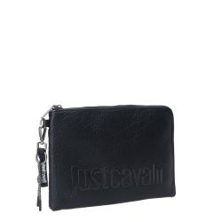 Pochette JC MAXI LOGO RUSTY PRINT Nero