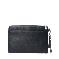Pochette JC MAXI LOGO RUSTY PRINT Nero