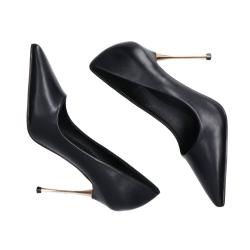 Decolletes GP846 tacco gold Nero