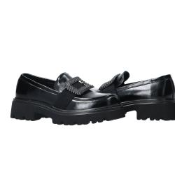 Mocassini GR600 Abrasivato Nero