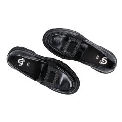 Mocassini GR600 Abrasivato Nero