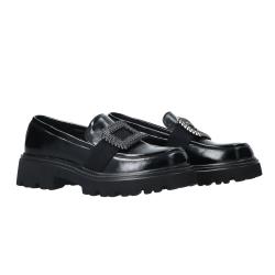 Mocassini GR600 Abrasivato Nero