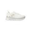 Sneakers Maxi wonder 01 calf platform bianco latte
