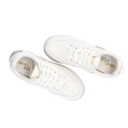 Sneakers Maxi wonder 01 calf platform bianco latte