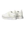 Sneakers Maxi wonder 01 calf platform bianco latte