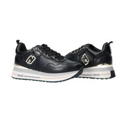 Sneakers Maxi wonder 01 calf platform Nero