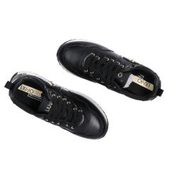 Sneakers Maxi wonder 01 calf platform Nero