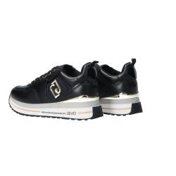 Sneakers Maxi wonder 01 calf platform Nero