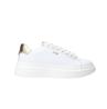 Sneakers Babol 01 Bianco oro