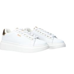 Sneakers Babol 01 Bianco oro