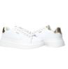 Sneakers Babol 01 Bianco oro