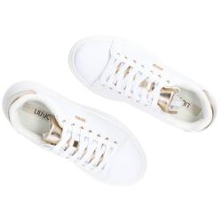 Sneakers Babol 01 Bianco oro