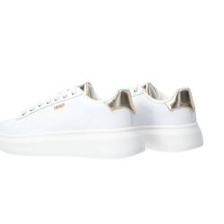 Sneakers Babol 01 Bianco oro