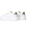 Sneakers Babol 01 Bianco oro