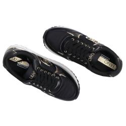 Sneakers Maxi wonder plus 01 calf platform Nero
