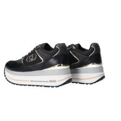 Sneakers Maxi wonder plus 01 calf platform Nero