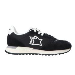 Atlantic Stars Sneakers Sneakers Mennea pelle e suede Nero