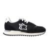 Atlantic Stars Sneakers Sneakers Mennea pelle e suede Nero - Foto 1