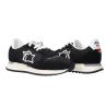 Atlantic Stars Sneakers Sneakers Mennea pelle e suede Nero - Foto 3