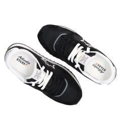 Sneakers Mennea pelle e suede Nero