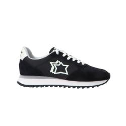 Atlantic Stars Sneakers Sneakers Meucci pelle e suede Nero