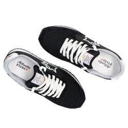 Sneakers Meucci pelle e suede Nero