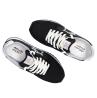 Atlantic Stars Sneakers Sneakers Meucci pelle e suede Nero - Foto 5