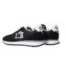 Atlantic Stars Sneakers Sneakers Meucci pelle e suede Nero - Foto 4