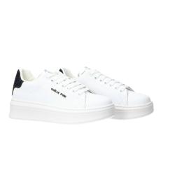 Sneakers Addict in action leather ai25 Bianco glitter