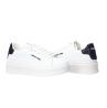 Gaelle Paris Sneakers Sneakers Addict in action leather ai25 Bianco glitter - Foto 3