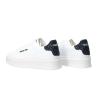 Gaelle Paris Sneakers Sneakers Addict in action leather ai25 Bianco glitter - Foto 4